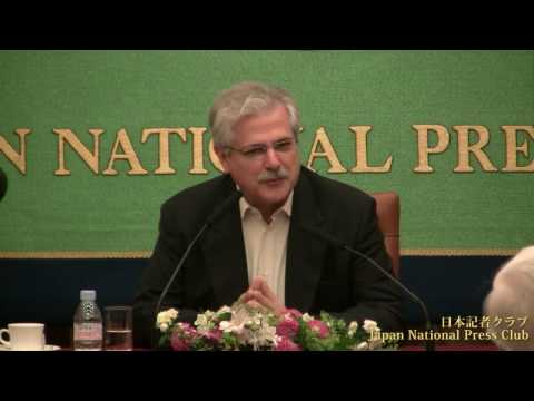 ルイス・アウグスト・デ・カストロ・ネーベス　駐日ブラジル大使 2010.7.9