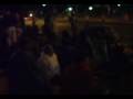 videos de Vigil for arrested protestors at the jail