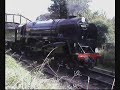 Yugo steam - goods & passenger. Uphill struggle @ Ropley/Mid Hants Railway. Sep 09