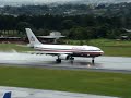 American Airlines A300... ATC, MROC... Costa Rica...