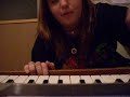 randon songs i know and yes i did mess up a few times don't be so hard on me haha here are the songs i played in order:
