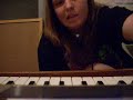 randon songs i know and yes i did mess up a few times don't be so hard on me haha here are the songs i played in order:
