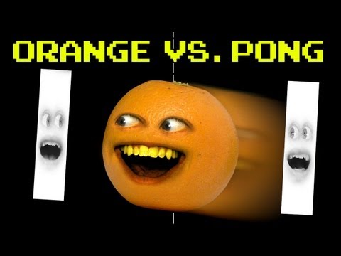 pong - Surprise Monday video! Orange invades the most exciting game ever created. MERCH: AO TOYS! http://bit.ly/AOToys T-SHIRTS: http://bit.ly/AOatKohls iPHONE/iPO...