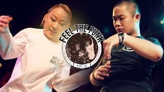 Eun-G vs Tai – FEEL THE FUNK 2017 POPPIN QUARTER FINAL