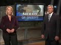 Panhandler scammer