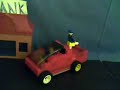 A Lego Car chase: In Lego City