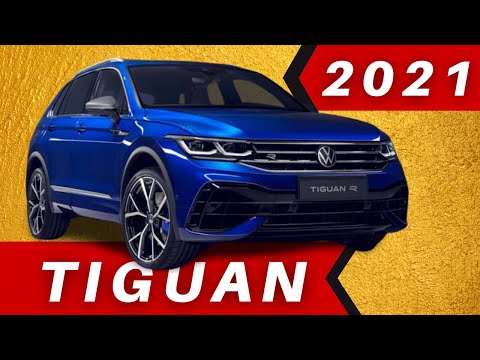 2021 Yenilenen Makyajlı VW Tiguan