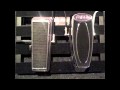 Budda Wah New Vs Old Shootout Pedal Demo