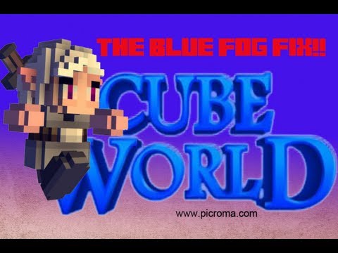 how to patch cube world