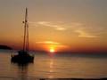 SUNSET FROM KUMHARAS IBIZA WITH ELEA SINGING LIVE CHILL OUT