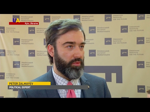 “What does future hold for future US-Ukraine relations?” Peter Zalmayev (ЗАЛМАЕВ); Taras Berezovets