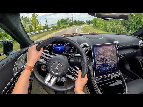 2024 Mercedes-AMG SL63 - POV Test Drive (Binaural Audio)