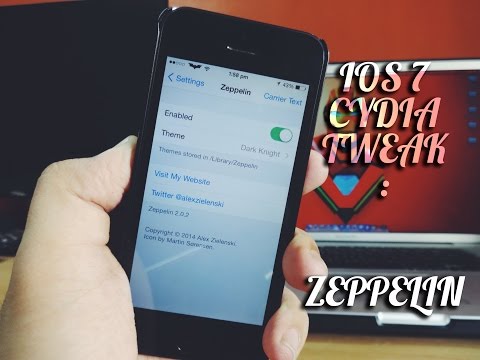 how to change zeppelin logo