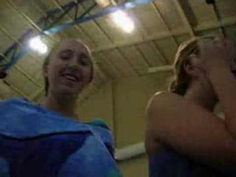 Wellesley girls swimteam 2006