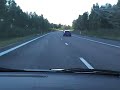 Nissan Skyline R32 GTR VS Mitsubishi Evo 9
