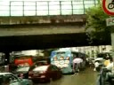 Rainstorm!! Chinese rare rainstorm!! Street corner video recording  ???????????