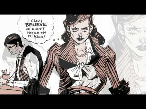 ming doyle - Two intrepid reporters encounter the eternal divide! A