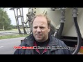 Massenunfall auf der A 1 - LKW Fahrer wird durchbohrt