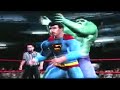 *SUPERMAN vs HULK* Strength at War
