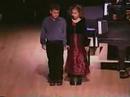 ode to joy performed by stephen and rachel bryant thanksgiving evening 2002 at the northwest nazarene university homecoming concert.