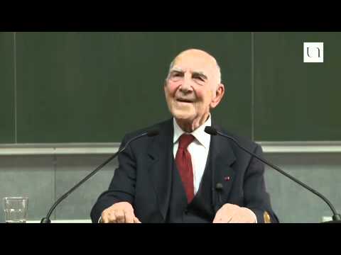conférence - A l'occasion des conférences de l'Université Permanente, Stéphane Hessel, diplomate et auteur de l'essai