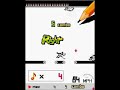 Le jeu java Sketcher pour mobile