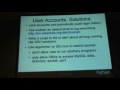Danil Zburivsky (The Pythian Group) speaks at the 2010 O'Reilly MySQL User Conference & Expo on Security Around MySQL Slides - assets.en.oreilly.com From the official conference description at: en.oreilly.com In this talk well look at the different ways to compromise MySQL security in typical deployment scenarios through vulnerabilities in the underlying hardware, the operating system, applications, and the network. We will not be focusing just on security from hackers, but from internal sources as well who may be intending to steal data. Some of these methods include: * using memory dumps/straces to extract encryption keys/encrypted disk data * using DRAC/RSA cards to gain access to secure servers * gathering passwords at the switch layer. Well also discuss ways to prevent these attacks on the MySQL data including: * encryption both at the network and disk level * advanced access controls including AppArmor and SELINUX * network security