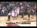 LEBRON JAMES GETS BUCK WITH JOAKIM NOAH AND THEN STARTS DANCING
