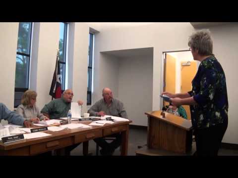 Karnes County Commissioners Court - April 9, 2013 - Part 2 of 2
