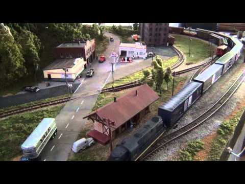 how to build n gauge train layout