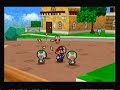 Paper Mario - Toad Town Harbor