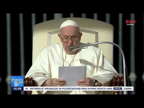 Papież do Polaków: Zawierzajcie Maryi potrzeby świata