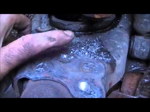 How To Replace Riveted Ball Joints 2000 Dodge 1500