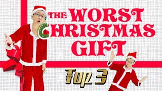 Top 3 Worst Christmas Gifts | Merry Christmas