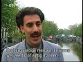 Borat visits Amsterdam