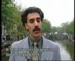 Borat visits Amsterdam