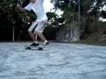 dolphin flip / forward flip 