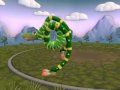 Spore Creature Creator Video: Green Sloonky