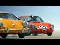 Porsche Panamera, extended TV Commercial, Porsche family tree