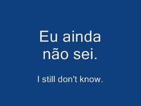 Learn Portuguese Language Phrases - ...