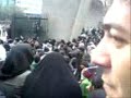 خواندن سرود قسم به اسم آزادی /دانشگاه تهران13آبان