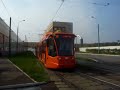 The new 71-630 tram