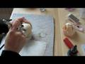 videos de Airbrushing a BJD dollfie
