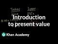 Introduction to Present Value