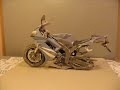 yamaha YZF-R1, papierowy model yamaha YZF-R1, papierowy model