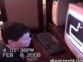 SOME DAD SCARES THE SHIT OUTTA HIS KID.