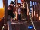 Amrit's first day at preschool