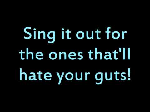 My Chemical Romance - S.I.N.G (HQ Lyrics)