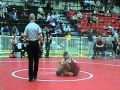 Larry Lanier Lindenwood vs Adam Acheson Uni of Ill 165 lbs