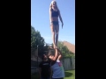 this stunt is so funny